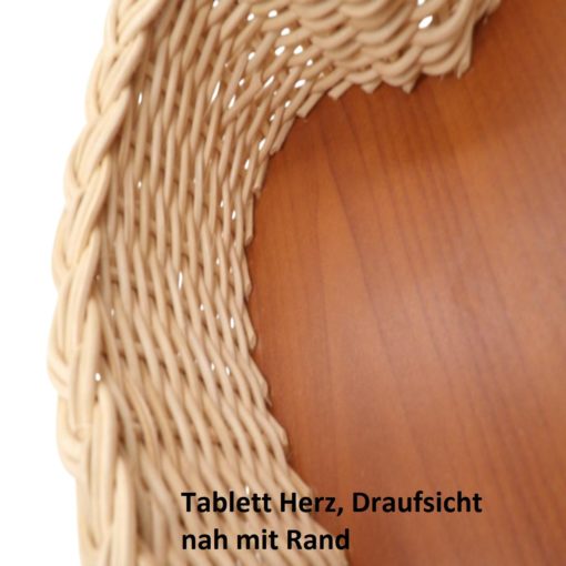 Tablett Herz - 12